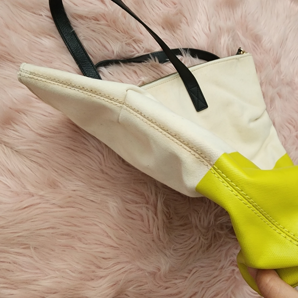 Kate Spade Tequila is not my friend zipper canvas tote - Picture 7 of 13